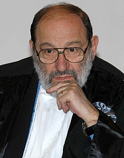 Umberto Eco, escritor y filósofo