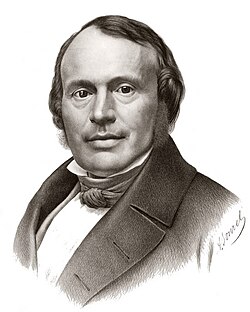 Louis Agassiz, naturalista que difundió la teoría glacial
