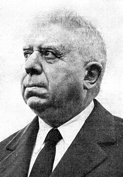 Retrato fotográfico de Eugenio Montale