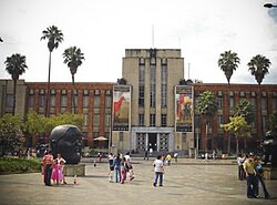 Plaza Botero en Medellín