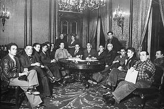 Fotografía histórica vinculada al contexto de la defensa de Madrid