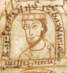 Retrato estilizado de Carlomán de Baviera