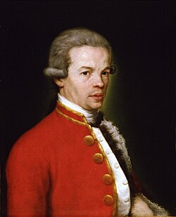 Retrato del duodécimo marqués de Villafranca