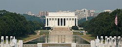 Fotografía del Monumento a Lincoln en Washington D. C.