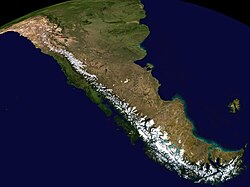 Los Andes en América del Sur