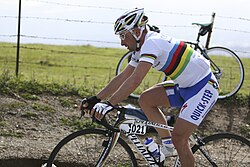 Bettini en el Tour de California 2008