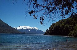 Paisaje del Parque Nacional Los Alerces