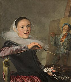 Autorretrato de Judith Leyster