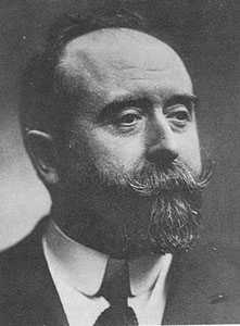 Retrato fotográfico de Juan de la Cierva Peñafiel.
