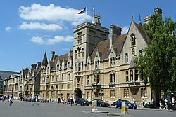 Balliol College en la Universidad de Oxford