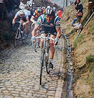 Roger De Vlaeminck en el Koppenberg