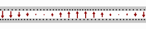 Representación de una línea de transmisión