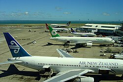 Aeropuerto Internacional de Auckland