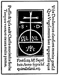 Marca de impresor de Saint-Dié-des-Vosges