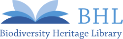 Logotipo o representación visual de la Biodiversity Heritage Library