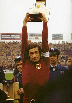 Paolino Pulici, máximo goleador histórico del Torino