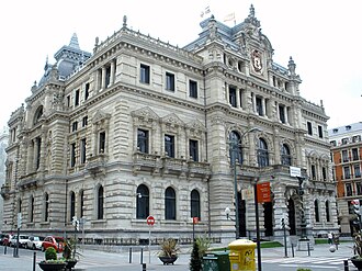Imagen histórica relacionada con la administración foral