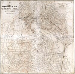 Concurso Plan Canberra 1911-1912