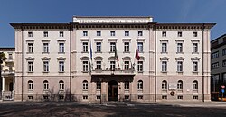 Palacio de la Provincia en Trento