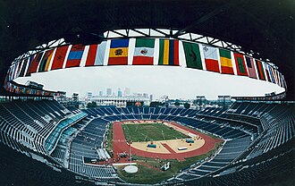 Vista del Centennial Olympic Stadium durante los Juegos Paralímpicos de 1996