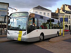 Autobús de la flota de De Lijn