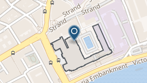 Mapa de localización geográfica de Somerset House