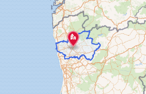 Mapa detallado del distrito