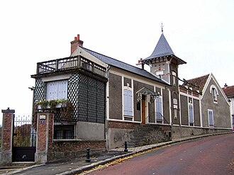 Le Belvédère, residencia de Maurice Ravel en Montfort-l’Amaury