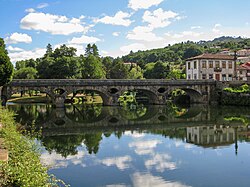 Paisaje urbano de Arcos de Valdevez
