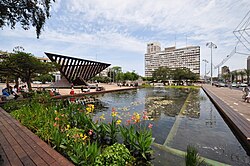 Plaza Rabin y el Ayuntamiento de Tel Aviv