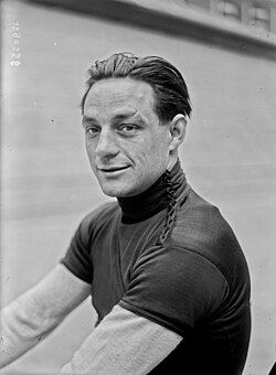 Retrato fotográfico de Jean Brunier