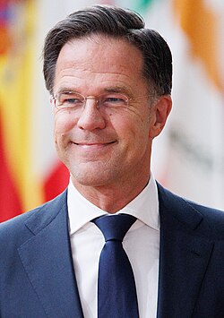Mark Rutte, secretario general de la OTAN