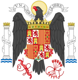Escudo de España durante el franquismo