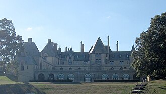 Castillo de Oheka en Long Island
