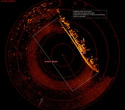 Imagen de sonda del dragaminas T-297 de la Armada soviética