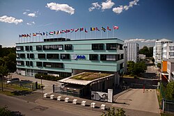 Instalaciones del ESOC en Darmstadt, Alemania