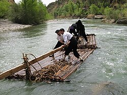 Navata en el río Gállego
