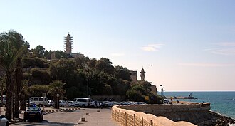 Paseo costero de la Ciudad Antigua de Jaffa