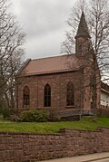 Kniebis, la iglesia protestante