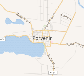 Mapa cartográfico de la zona