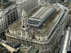 Vista aérea de la Royal Exchange