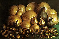Objetos metálicos ornamentales del Tesoro de Villena.