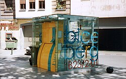 Sistema de almacenamiento subterráneo Biceberg
