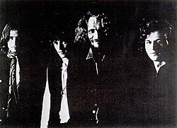 Clapton y Baker tras la disolución de Cream