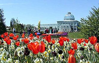 Jardín botánico de Lewis Ginter en Richmond