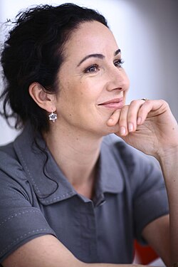 Retrato de Femke Halsema