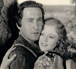 George O'Brien junto a Heather Angel.
