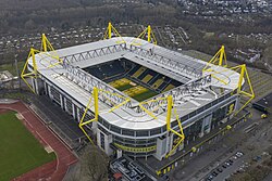 Estadio Signal Iduna Park en Dortmund