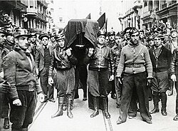 Funeral de Durruti
