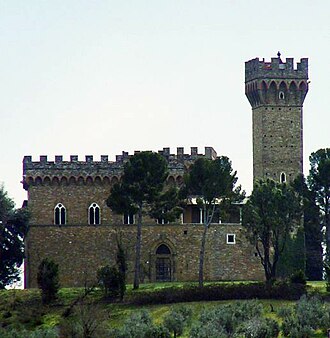 La Torre del Gallo en Arcetri